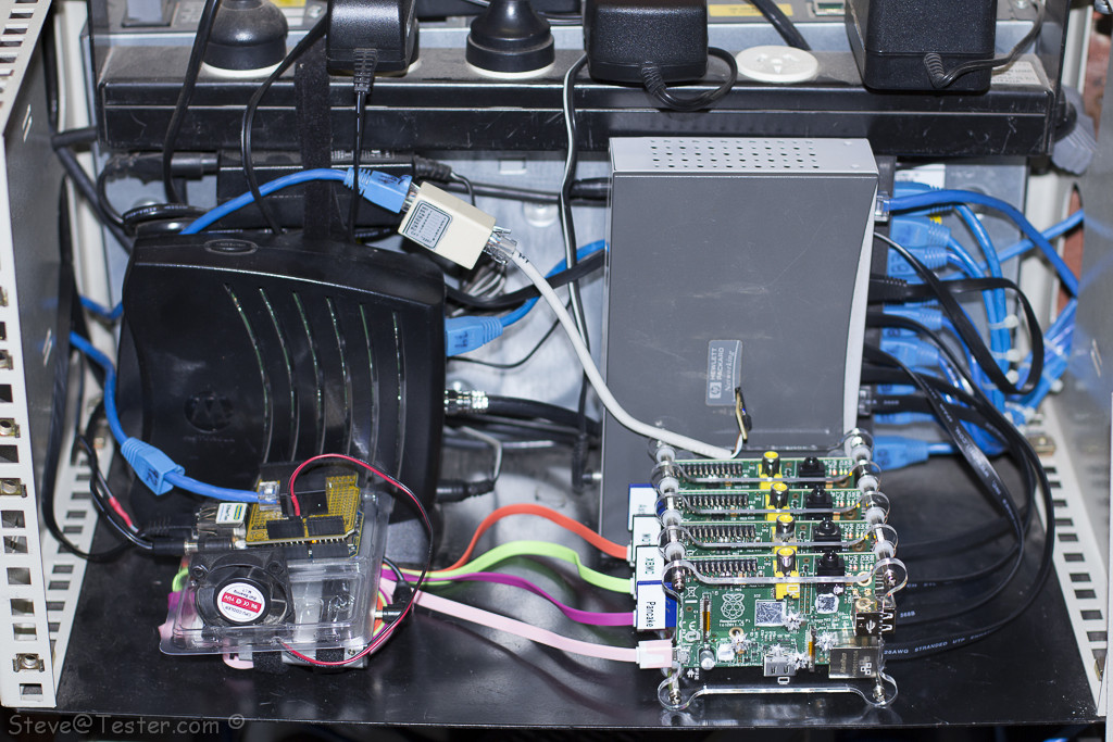 RPI Stack in the Rack